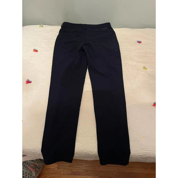 Eddie Bauer Navy Travel Pants Size 6 - Picture 4 of 7